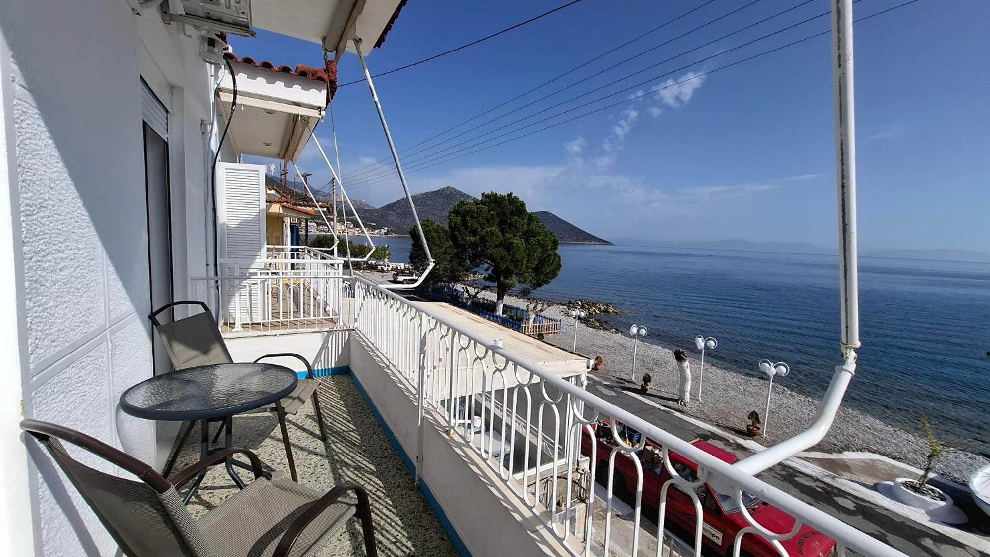 Antonys Apartment Sea View II Tirós Exterior foto